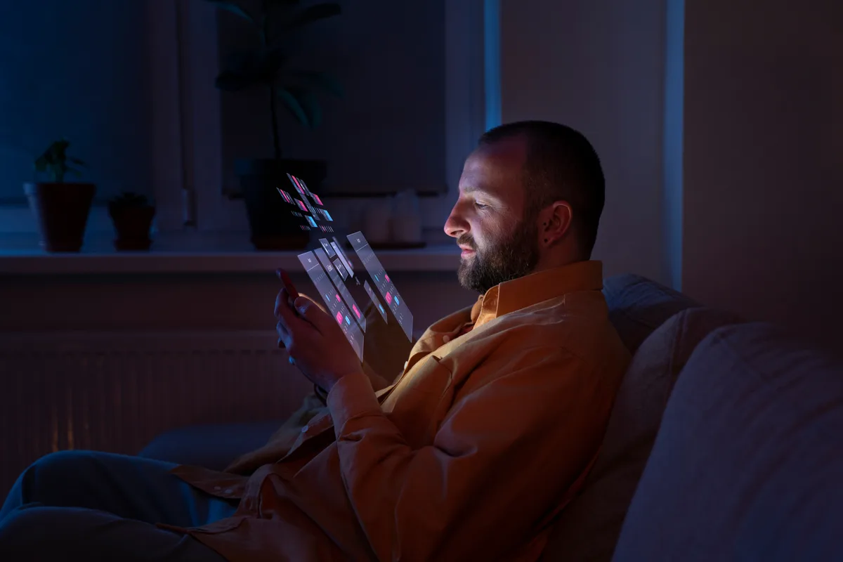 Mobile-first healthcare website design